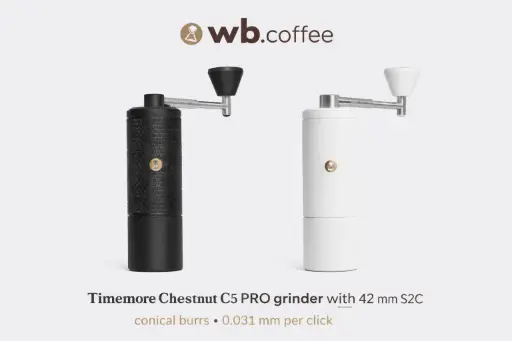 Timemore - Chestnut C5 PRO Grinder
