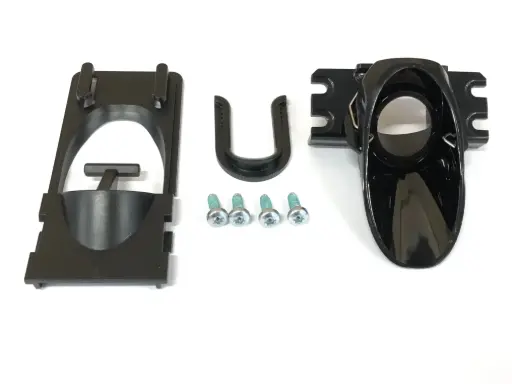 [700717] Outlet Spout Mount E65s / E65s GbW / E65W GbS — holder for the stainless-steel spout - Mahlkönig