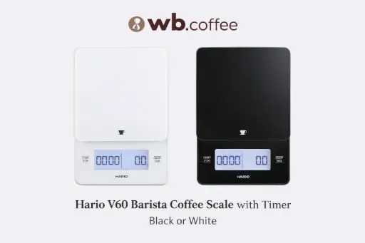Hario barista glass coffee scale