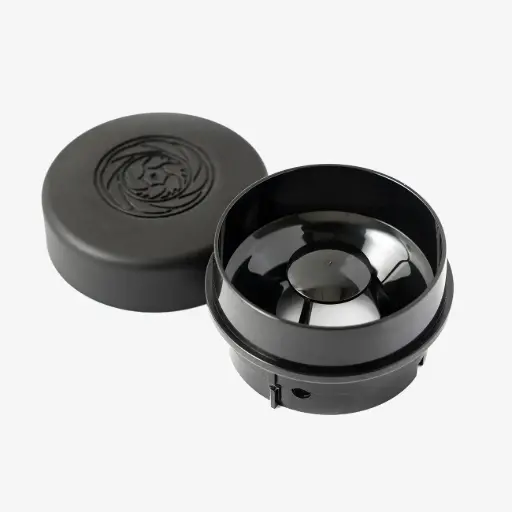 [SP0102244 ZGA6116BLK0ZXX1] Black Single Dose Hopper for Conical Burr Series Grinders