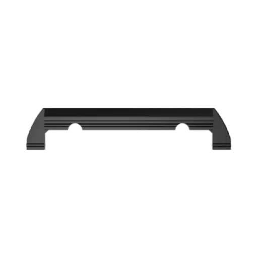 Kaffee Klar - flat bottom angled soft rubber 01