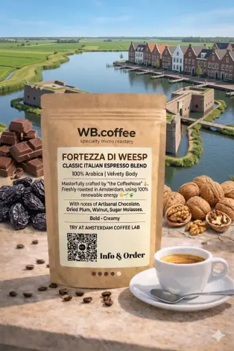 [WBFDW] Fortezza di Weesp - 100% arabica espresso blend