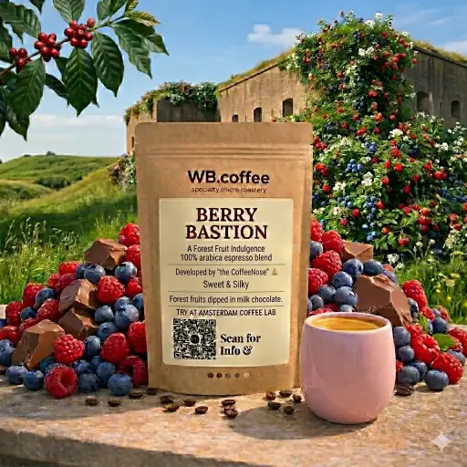 [WBBBE] Berry Bastion - 100% arabica espresso blend