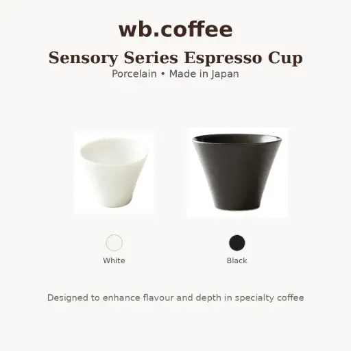 ORIGAMI - Sensory Series Espresso Cup - Narrow