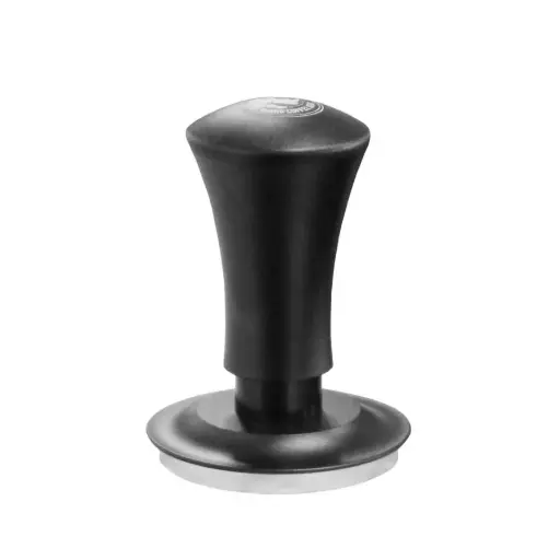 [RHSLTAMP58-BK] Rhino - Self Levelling Spring Tamper 58/58.4mm - Black