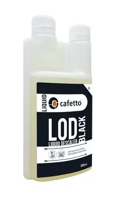 Cafetto LOD® Black Descaler - Heavy Duty Formula  
