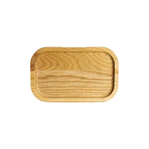 [D101-32B] Loveramics ER-GO! Tray - Rectangular Wood Platter (S)