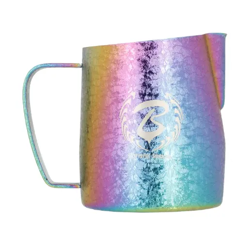 Barista Space - 450ml Ice Grain Multicolor Milk Jug 2.0