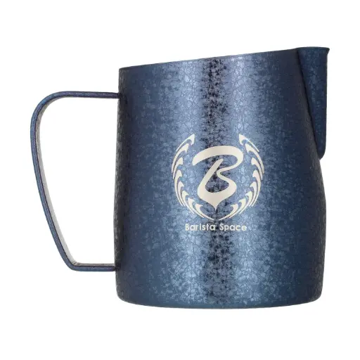 Barista Space - 450ml Ice Grain Blue Milk Jug 2.0
