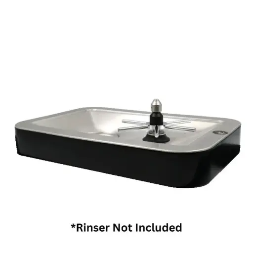 Rhino Spinjet Pitcher Rinser Counter Riser