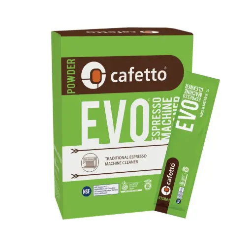 Cafetto - Evo espresso machine cleaner - 12 sachets 