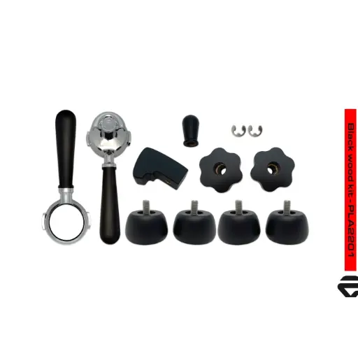 Lelit Bianca Upgrade set Wood incl. portafilters
