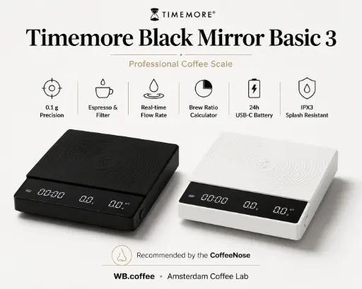 Timemore - Black Mirror Basic 3 Scale
