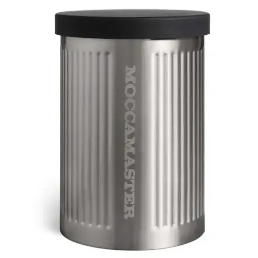 [MA2-005] Moccamaster coffee canister SS (airtight)